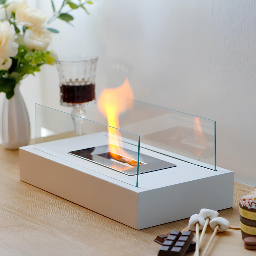 Everlasting Flame tabletop fireplace
