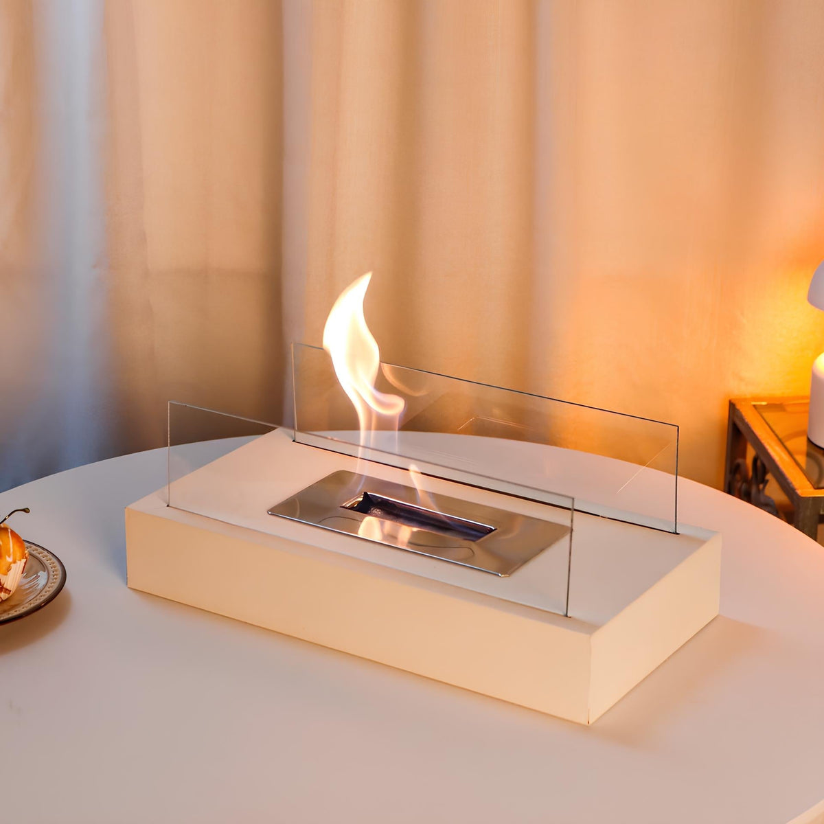 Everlasting Flame tabletop fireplace