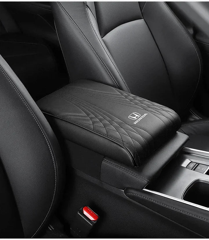 Boneroshop | Exclusive logo armrest cushion for the armrest cover in the car