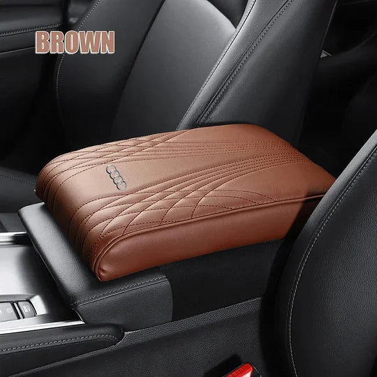 Boneroshop | Exclusive logo armrest cushion for the armrest cover in the car