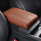 Boneroshop | Exclusive logo armrest cushion for the armrest cover in the car