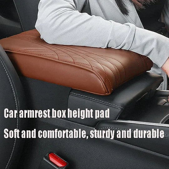 Boneroshop | Exclusive logo armrest cushion for the armrest cover in the car