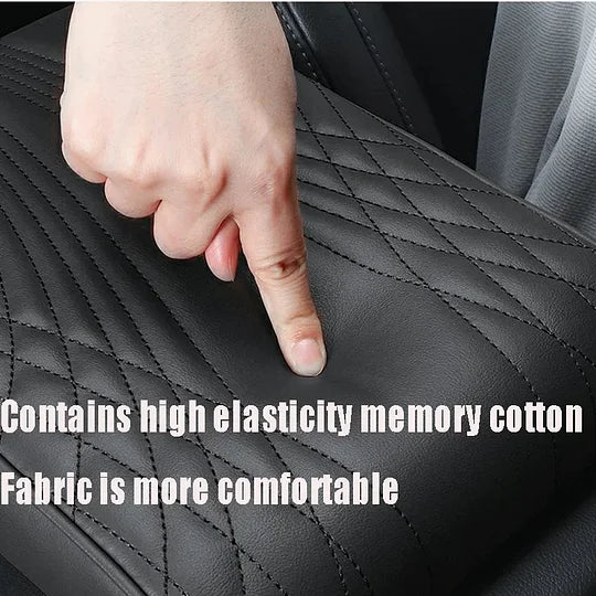 Boneroshop | Exclusive logo armrest cushion for the armrest cover in the car