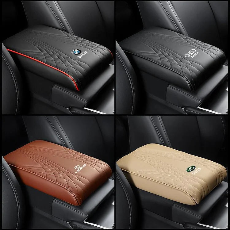 Boneroshop | Exclusive logo armrest cushion for the armrest cover in the car