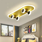 Exclusive Skateboard with Impressive Lighting