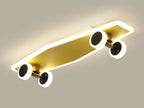Exclusive Skateboard with Impressive Lighting