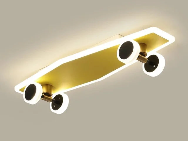 Exclusive Skateboard with Impressive Lighting