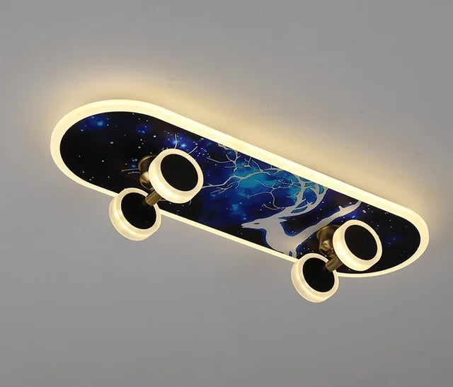 Exclusive Skateboard with Impressive Lighting