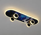 Exclusive Skateboard with Impressive Lighting
