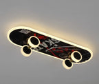 Exclusive Skateboard with Impressive Lighting