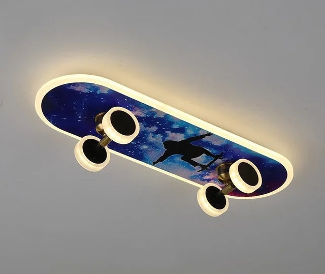 Exclusive Skateboard with Impressive Lighting