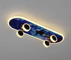 Exclusive Skateboard with Impressive Lighting