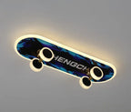 Exclusive Skateboard with Impressive Lighting