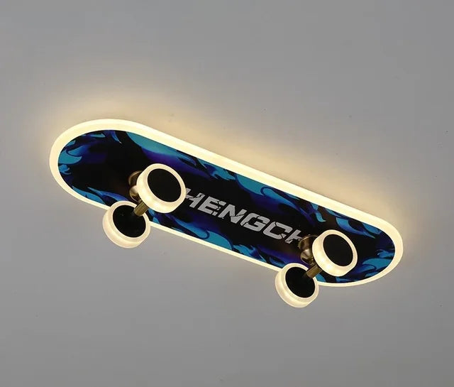 Exclusive Skateboard with Impressive Lighting