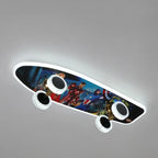 Exclusive Skateboard with Impressive Lighting