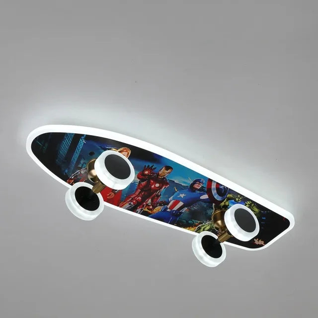 Exclusive Skateboard with Impressive Lighting