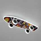 Exclusive Skateboard with Impressive Lighting