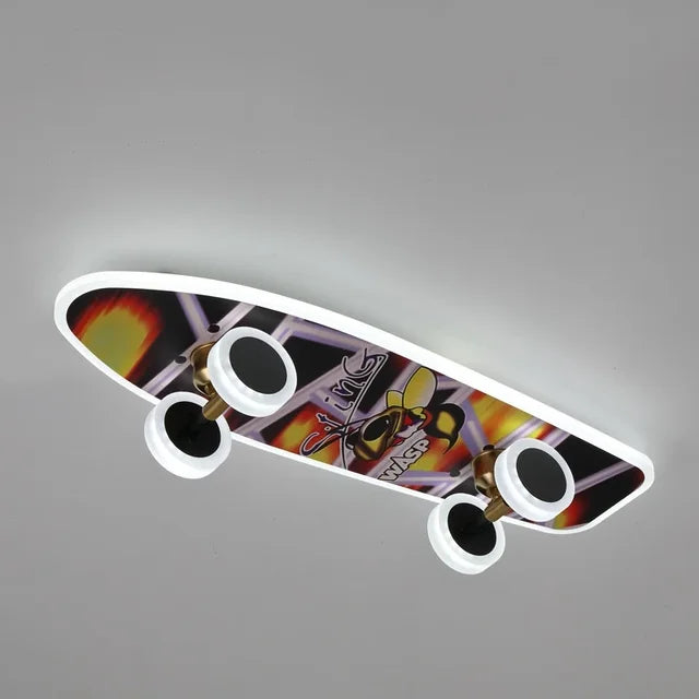 Exclusive Skateboard with Impressive Lighting