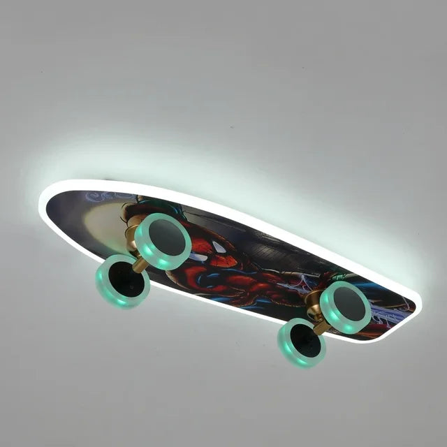 Exclusive Skateboard with Impressive Lighting