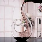 Exclusive Wine Decanter Made of Pure Lead-Free Crystal