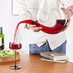 Exclusive Wine Decanter Made of Pure Lead-Free Crystal
