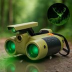 Explorer Binoculars with Night Vision for Children – Perfect for Adventures, Nature and Animal Watching
