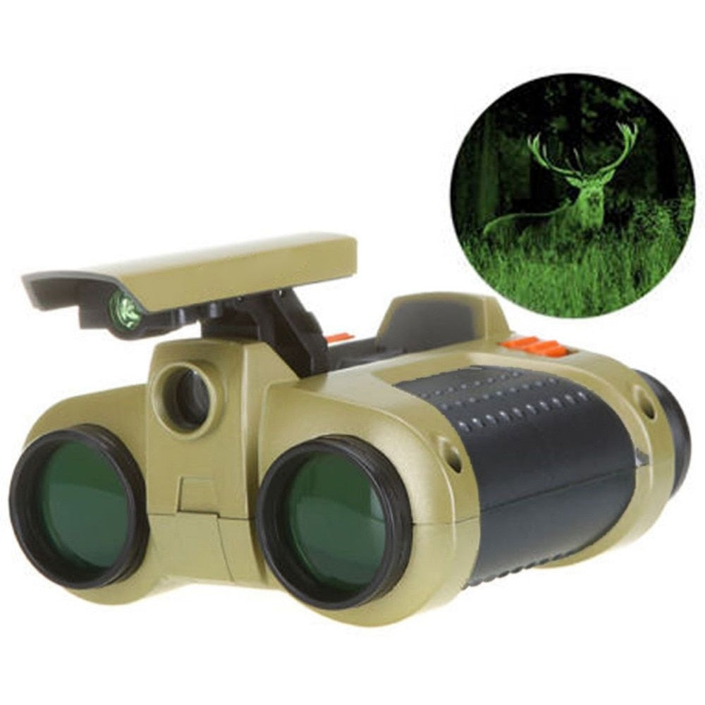 Explorer Binoculars with Night Vision for Children – Perfect for Adventures, Nature and Animal Watching
