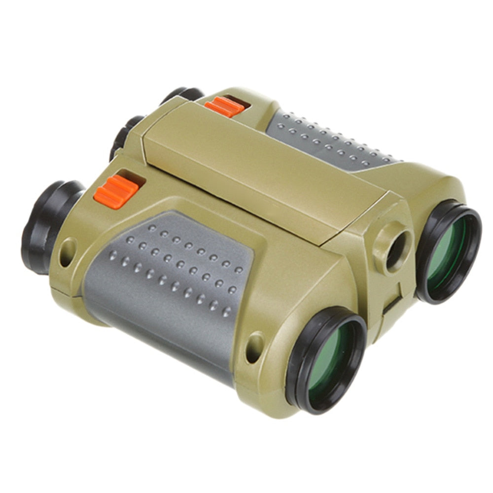 Explorer Binoculars with Night Vision for Children – Perfect for Adventures, Nature and Animal Watching