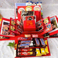 Explosion box gift | Personalised | With secret compartment | 8 butterflies free