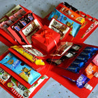 Explosion box gift | Personalised | With secret compartment | 8 butterflies free