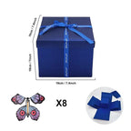 Explosion box gift | Personalised | With secret compartment | 8 butterflies free
