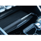 Extendable wing mirror dryer