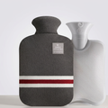 Extra Large Hot Water Bottle, 2-Litre PVC With Soft Knit Cover