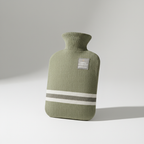 Extra Large Hot Water Bottle, 2-Litre PVC With Soft Knit Cover