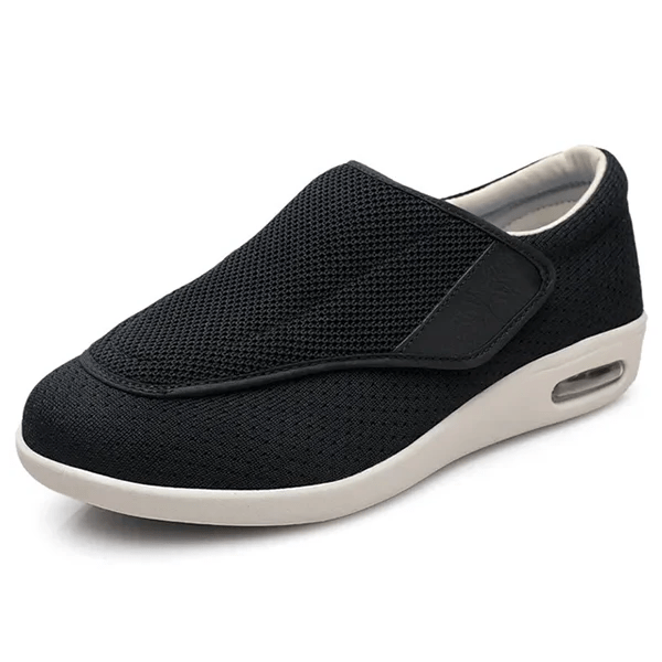 Extra wide diabetic shoes with memory foam - Pressure relieving and comfortable