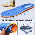 Extra wide diabetic shoes with memory foam - Pressure relieving and comfortable