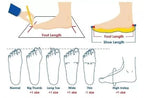 Extra wide diabetic shoes with memory foam - Pressure relieving and comfortable