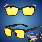 EyeShield Pro Blue Light Blocking Computer Glasses | With UV Protection - Reduces Eye Strain - Improves Sleep Quality - 