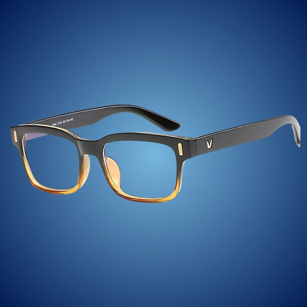 EyeShield Pro Blue Light Blocking Computer Glasses | With UV Protection - Reduces Eye Strain - Improves Sleep Quality - 