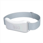 Face slimming device with EMS microcurrent, vibration and heat compress