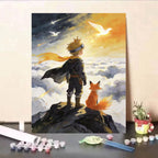 Fantasy Adventure Paint by Numbers Art Kit