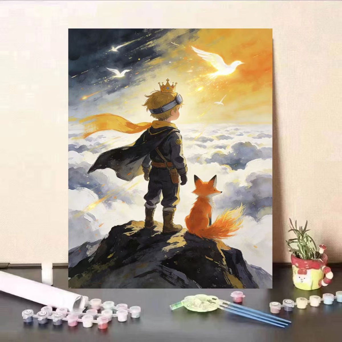 Fantasy Adventure Paint by Numbers Art Kit