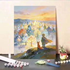 Fantasy Adventure Paint by Numbers Art Kit