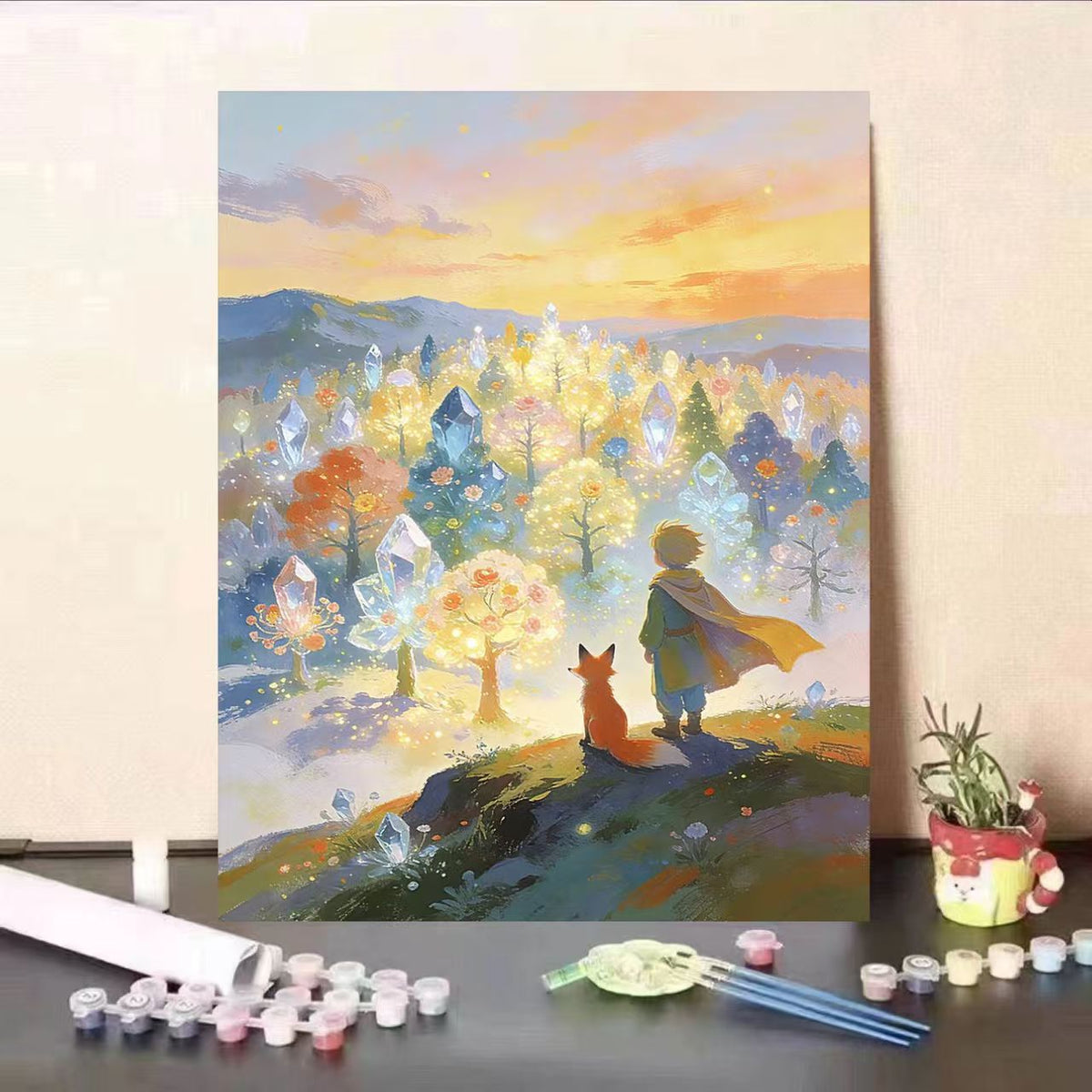 Fantasy Adventure Paint by Numbers Art Kit