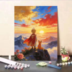 Fantasy Adventure Paint by Numbers Art Kit