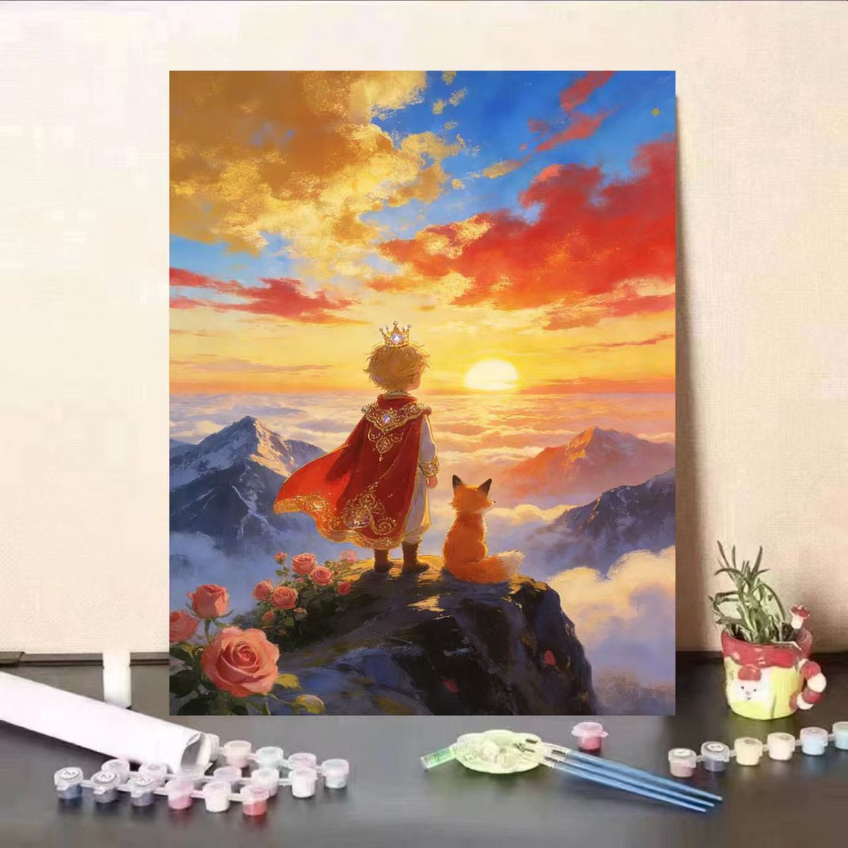 Fantasy Adventure Paint by Numbers Art Kit