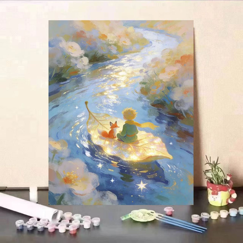 Fantasy Adventure Paint by Numbers Art Kit