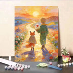 Fantasy Adventure Paint by Numbers Art Kit