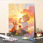 Fantasy Adventure Paint by Numbers Art Kit