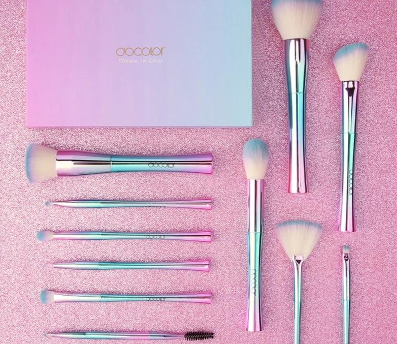 FANTASY Make-Up Brushes (Set of 11)